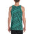 Polynesian Nation Turquoise - Hawaii Men's Tank Top - Polynesian Pride