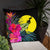 New Caledonia Polynesian Basic Pillow - Tropical Bouquet - Polynesian Pride