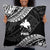 Papua New Guinea Polynesian Pillow - Black Seal Pillows 22×22 Black - Polynesian Pride