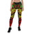 Vanuatu Polynesian Leggings - Reggae Shark Polynesian Tattoo - Polynesian Pride