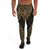 Marshall Islands Sweatpant - Polynesian Patterns Gold Color Unisex Black - Yellow - Polynesian Pride