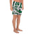 Polynesian Maori Ethnic Ornament Green Men's Athletic Long Shorts - Polynesian Pride