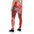 Tonga Leggings - Red Shark Polynesian Tattoo - Polynesian Pride