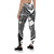 Guam Polynesian Leggings - Guam White Seal with Polynesian Tattoo Ver 01 - Polynesian Pride