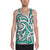 Polynesian Maori Ethnic Ornament Turquoise - Hawaii Men's Tank Top Turquoise - Polynesian Pride