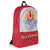 French Polynesia Tahiti Backpack - Shark With Coat Of Arms - Polynesian Pride