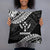 Kosrae Polynesian Pillow - Black Seal Pillows 18×18 Black - Polynesian Pride