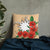 Nauru Polynesian Pillow - Hibiscus Coat of Arm - Polynesian Pride