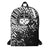 Samoa Polynesian Backpack - Broken Mirror WHITE - Polynesian Pride