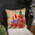 Tahiti Polynesian Pillow - Hibiscus Coat of Arm - Polynesian Pride