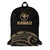 Hawaii Polynesian Backpack - Gold Tribal Wave Black - Polynesian Pride