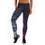 Samoa Women's Leggings - Polynesian Fog Version - Polynesian Pride