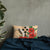 Kosrae Micronesian Pillow - Hibiscus Coat of Arm - Polynesian Pride