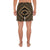 Polynesian Tatau Gold Men's Athletic Long Shorts - Polynesian Pride