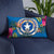 Northern Mariana Islands Polynesian Pillow - Hibiscus Surround - Polynesian Pride