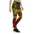 Tahiti Leggings - Reggae Shark Polynesian Tattoo Reggae - Polynesian Pride