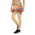 Tahiti Polynesian Leggings - Hibiscus Coat of Arm Beige - Polynesian Pride