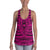 Polynesian Seamless Pink Hawaii Women's Racerback Tank Top Art - Polynesian Pride