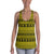 Polynesian Tattoo Tribal Yellow Hawaii Women's Racerback Tank Top Art - Polynesian Pride