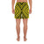 Polynesian Tradition Yellow Men's Athletic Long Shorts - Polynesian Pride