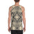 Polynesian Plumeria Mix Gray - Hawaii Men's Tank Top - Polynesian Pride