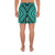 Polynesian Tradition Turquoise Men's Athletic Long Shorts - Polynesian Pride