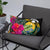 Nauru Polynesian Basic Pillow - Tropical Bouquet - Polynesian Pride