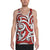 Polynesian Maori Ethnic Ornament Red - Hawaii Men's Tank Top Red - Polynesian Pride