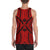 Polynesian Tradition Red - Hawaii Men's Tank Top - Polynesian Pride