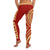 Neo American Samoa Leggings (Red) - Polynesian Pride