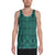 Polynesian Lauhala Mix Turquoise - Hawaii Men's Tank Top Turquoise - Polynesian Pride