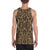 Polynesian Kakau Turtle Gold - Hawaii Men's Tank Top - Polynesian Pride