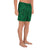 Polynesian Culture Green Men's Athletic Long Shorts - Polynesian Pride