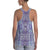 Polynesian Symmetry Gardient Violet Hawaii Women's Racerback Tank Top - Polynesian Pride