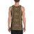 Polynesian Symmetry Gold - Hawaii Men's Tank Top - Polynesian Pride