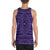 Polynesian Seamless Violet - Hawaii Men's Tank Top - Polynesian Pride