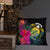 Nauru Polynesian Basic Pillow - Tropical Bouquet - Polynesian Pride