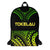 Tokelau Polynesian Backpack - Reggae Tribal Pattern Reggae - Polynesian Pride