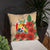 Tonga Polynesian Pillow - Hibiscus Coat of Arm - Polynesian Pride