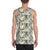 Tropical Jungle Parrots And Flamingos Hawaii Men's Tank Top AH - Polynesian Pride