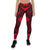 Guam Polynesian Leggings - Guam Red Seal with Polynesian Tattoo - Polynesian Pride