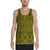 Polynesian Lauhala Mix Yellow - Hawaii Men's Tank Top Yellow - Polynesian Pride