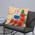 Samoa Polynesian Pillow - Hibiscus Coat of Arm - Polynesian Pride