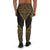 Hawaii Custom Sweatpant - Polynesian Patterns Gold Color - Polynesian Pride