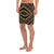 Polynesian Tatau Gold Men's Athletic Long Shorts - Polynesian Pride