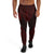 Samoa Sweatpant - Polynesian Patterns Red Color Unisex Red - Polynesian Pride