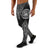 American Samoa Custom Sweatpant - Polynesian Patterns White Color - Polynesian Pride