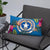 Northern Mariana Islands Polynesian Pillow - Hibiscus Surround - Polynesian Pride