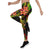 Tahiti Polynesian Legging - Reggae Plumeria - Polynesian Pride