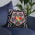 Tonga Pillow - Mandala Star Patterns - Polynesian Pride